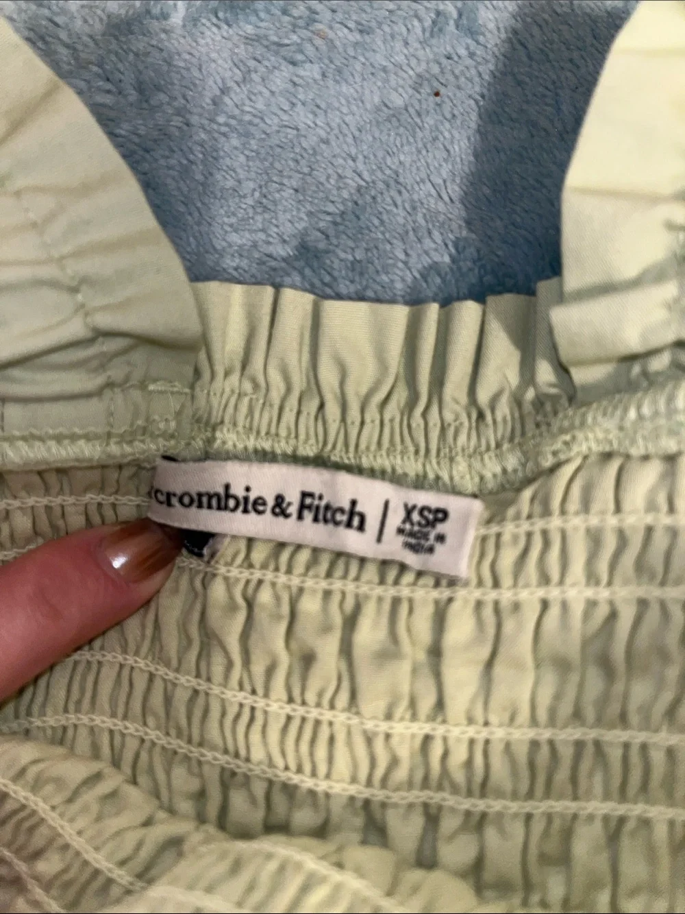Abercrombie & Fitch Smocked Maxi Dress